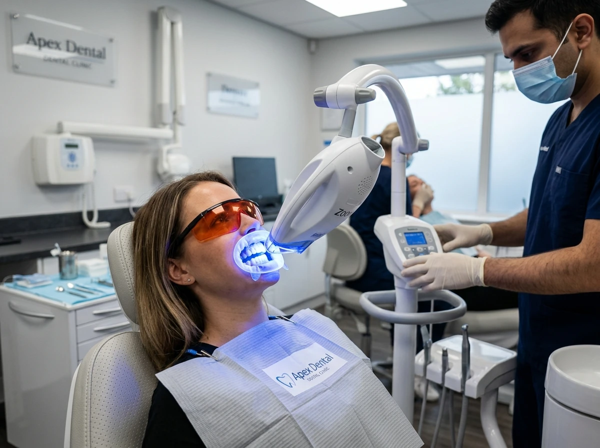 Laser Teeth Bleaching Unit