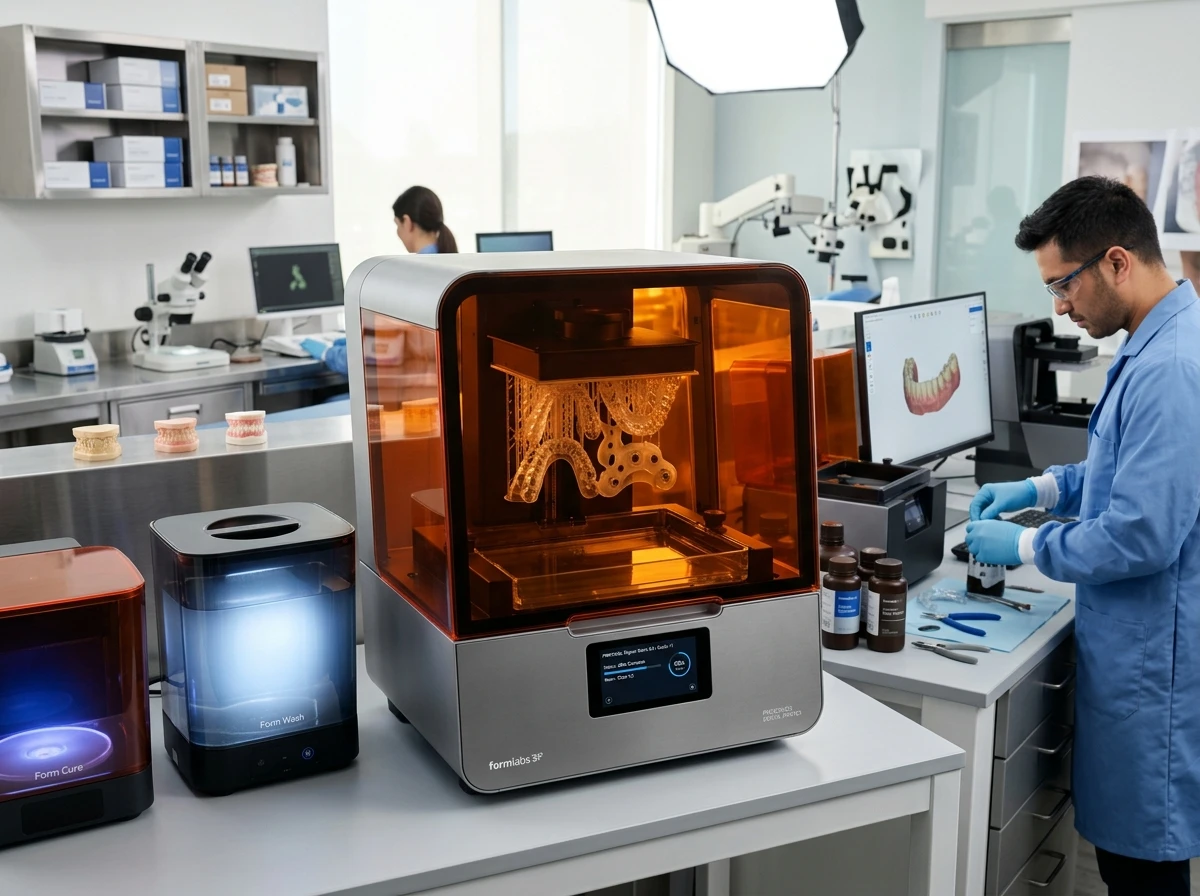 Precision Dental 3D Printer