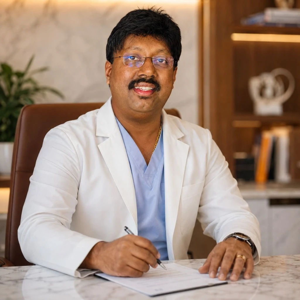 Prof. Dr. Pradeep Shetty at Impression Dental Care