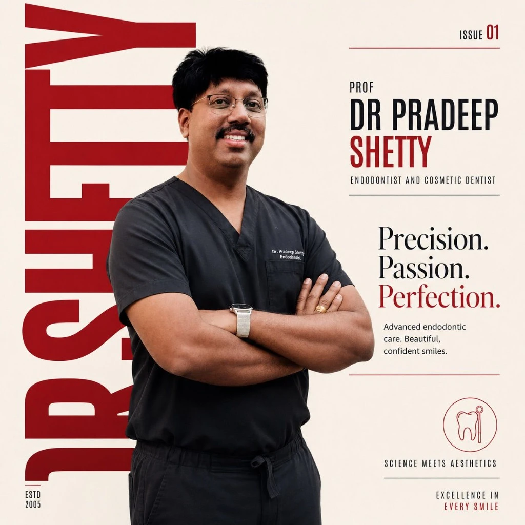 Prof. Dr. Pradeep Shetty - Precision. Passion. Perfection.
